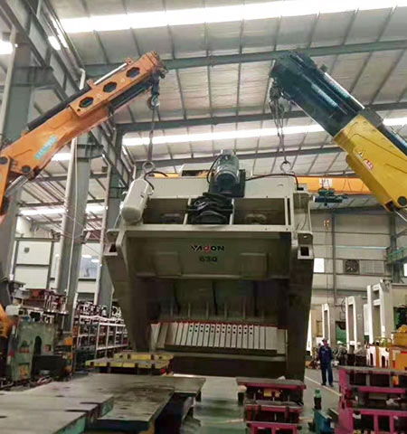 天津理工大学设备搬迁